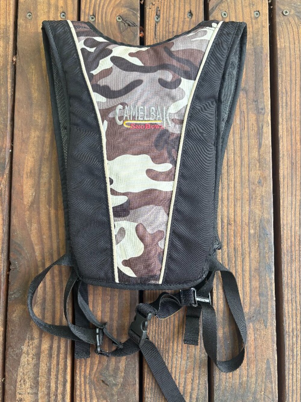 CamelBak SnowBowl Camouflage Hydration Backpack Vintage Outdoor Pack